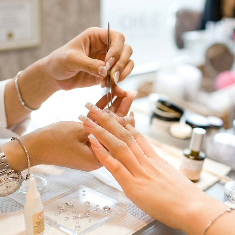 ネイル1級・上級シングルコース