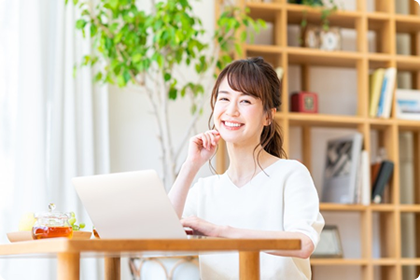 スマホやパソコンで、自分のペースで学習できるeラーニング