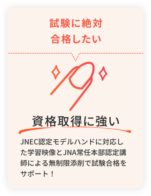 試験に絶対合格したい