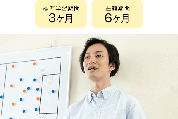 期間3ヶ月・6ヶ月