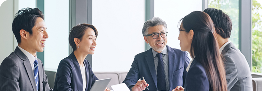 職場・チームマネジメントのイメージ