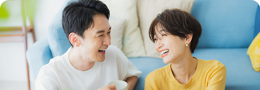 家庭・パートナーシップのイメージ